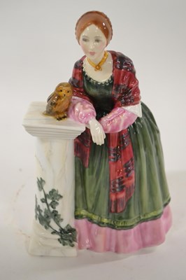 Lot 307 - A Royal Doulton figure of Florence Nightingale,...