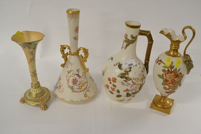 Lot 268 - Group of Royal Worcester wares including a...