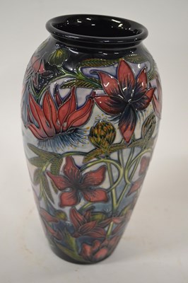 Lot 280 - A large Moorcroft vase in original box,...