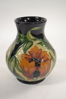 Lot 281 - A Moorcroft vase of baluster form with...