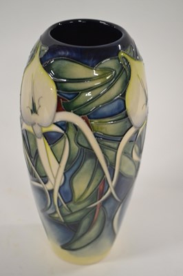 Lot 293 - A Moorcroft vase by Emma Bossons in the...