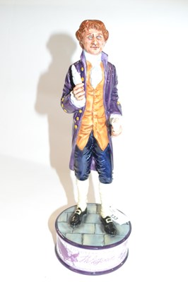 Lot 333 - A Royal Doulton model of Thomas Jefferson from...