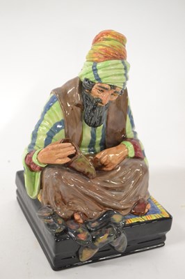 Lot 341 - A Royal Doulton model of The Cobbler HN1706