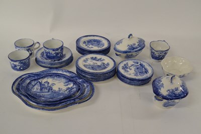 Lot 305 - A Ridgeways Humphrey's Clock miniature tea set...