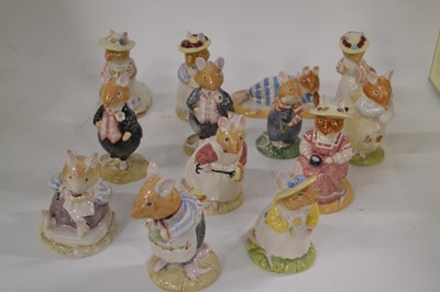 Lot 309 - Group of boxed Royal Doulton Brambly Hedge...