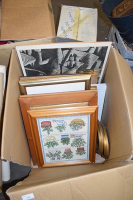 Lot 750 - ONE BOX MIXED PICTURES