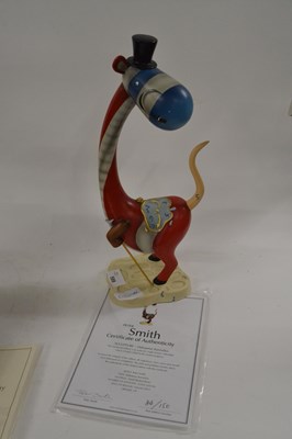 Lot 588 - Peter Smith - Hand painted resin model...