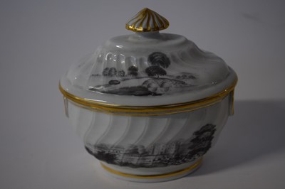 Lot 381 - A late 18th Century Chamberlain Worcester...