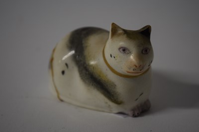 Lot 385 - An unusual 19th Century English porcelain...