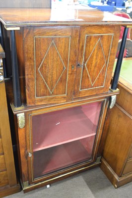 Lot 625 - An unusual 19th Century French rosewood...