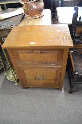 Lot 630 - Jack Grimble, Cromer - Oak side cabinet with...