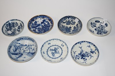 Lot 408 - A collection of 18th Century English porcelain...