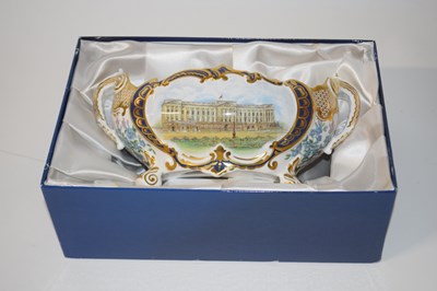 Lot 443 - A Spode porcelain centrepiece made to...