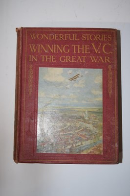 Lot 457 - Book entitled Wonderful Stories, Winning a VC...