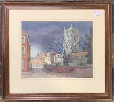 Lot 142 - Tom Griffiths FRSA (1901-1990), St. George,...