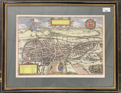 Lot 143 - Georg Braun (1541-1590) and Frans Hogenberg...