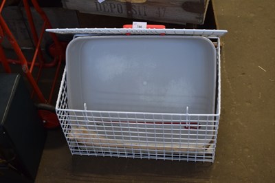 Lot 786 - PET CARRYING CAGE