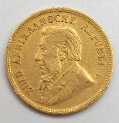 Lot 208 - Sud Afrikaansche Republiek, Paul Kruger, 1895,...