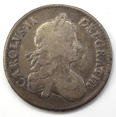 Lot 215 - Charles II (1660-85), 1671, Milled silver Crown