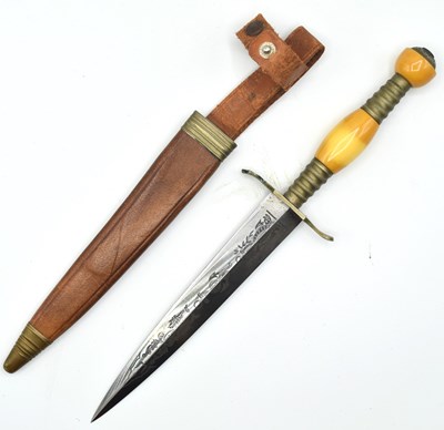 Lot 58 - 20th Century German bakelite naval dirk by...