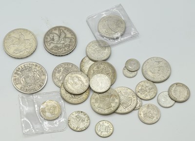 Lot 256 - Small group of British coinage pre-1947...