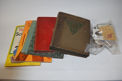 Lot 468 - Group of postcard albums and loose postcards