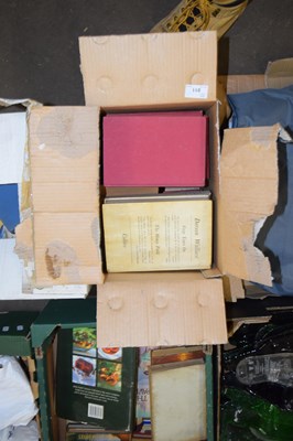 Lot 811 - TWO BOXES OF MIXED BOOKS