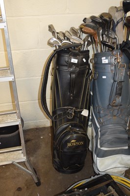 Lot 829 - CASE OF HOWSON GOLF CLUBS AND OTHERS
