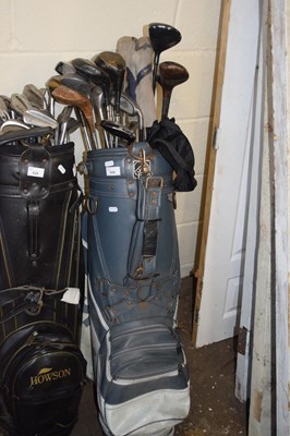 Lot 830 - CASE OF MIXED GOLF CLUBS TO INCLUDE DUNLOP AND...