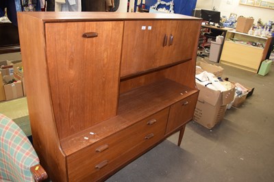 Lot 769 - A retro G-Plan teak mid Century side cabinet