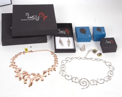 Lot 300 - A quantity of jewellery by Lucy Q, to include...