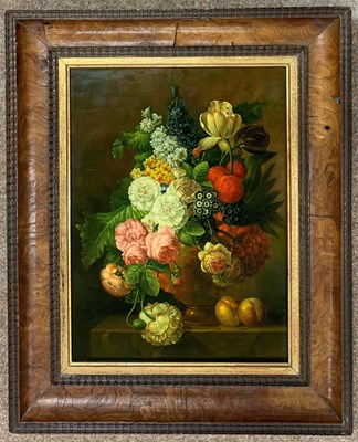 Lot 30 - Follower of Rachel Ruysch (Dutch,1664-1750),...