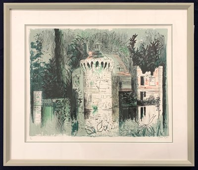 Lot 5 - John Piper (British,1903-1992), Scotney Castle,...