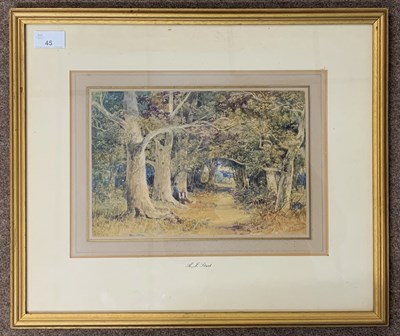 Lot 45 - Arthur James Stark (1831-1902), "Near...