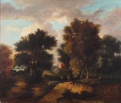 Lot 405 - Attributed to John Crome (1769-1821),...