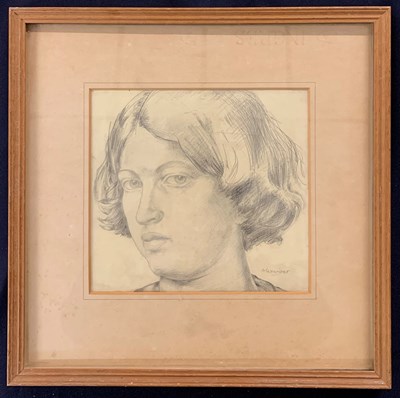 Lot 13 - After Augustus John (1878-1961), Portrait...