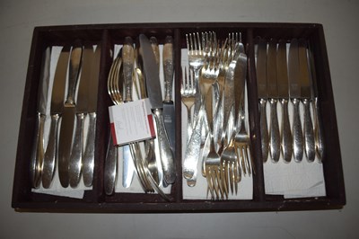 Lot 7 - Quantity of silver plated cutlery