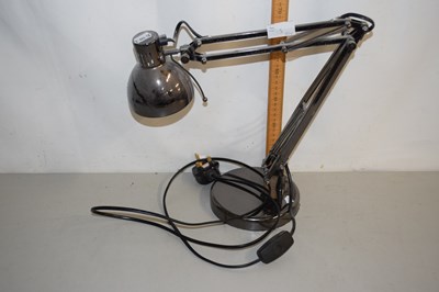 Lot 13 - A adjustable desk lamp