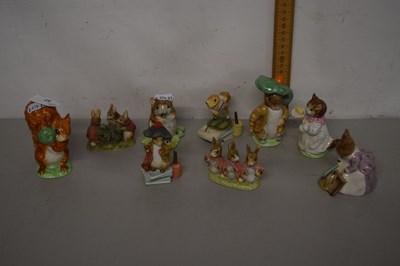 Lot 37 - Mixed Lot: Beswick Beatrix Potter figures