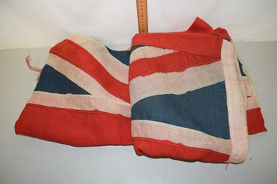 Lot 44 - A naval ensign flag