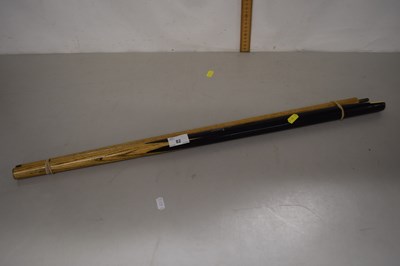 Lot 82 - A Jimmy White snooker cue