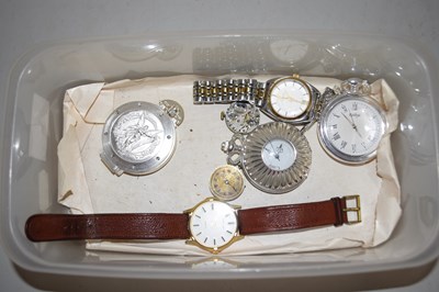 Lot 94 - Mixed Lot: Wrist and pocket watches