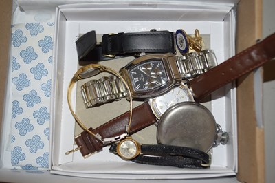 Lot 120 - Mixed Lot: Assorted wristwatches