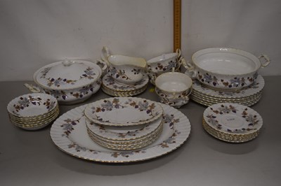 Lot 133 - A quantity of Royal Albert Lorraine dinner wares