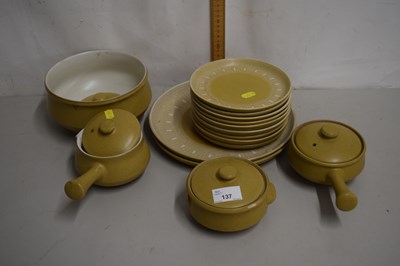 Lot 137 - A quantity of Denby table wares