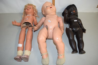 Lot 13 - Three vintage dolls