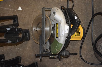 Lot 503 - A Dewalt circular saw