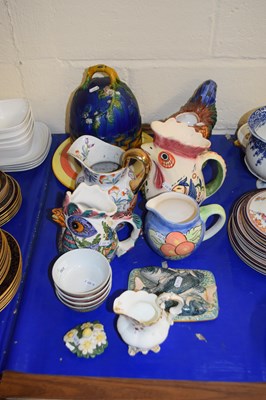 Lot 563 - Mixed Lot: Assorted ceramics, jugs and other...