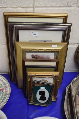 Lot 568 - Quantity of assorted pictures and prints