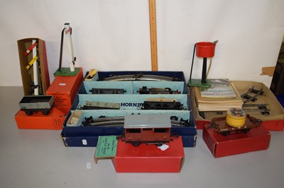 Lot 172 - Hornby Model Railways - A collection 0 gauge...